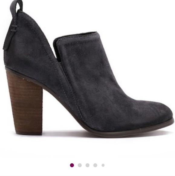 Vince Camuto Ankle Suede Bootie - Picture 1 of 8